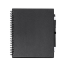 Блокнот LEYNAX BLACK для нанесения логотипа