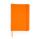 Блокнот CORAL ORANGE для нанесения логотипа