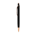 Шариковая ручка Perla Black для нанесения логотипа