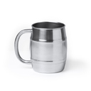Пивная кружка Narok Silver для нанесения логотипа