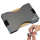 Чехол на карты с защитой RFID GLADSTONE для нанесения логотипа