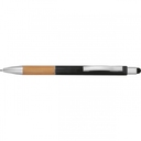 Алюминиевая шариковая ручка touch pen Tripoli для нанесения логотипа
