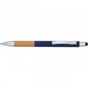 Алюминиевая шариковая ручка touch pen Tripoli для нанесения логотипа