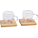 Набор чашек BAMBOO DUO для нанесения логотипа