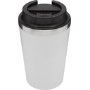Двухслойная термокружка для путешествий TAKE & GO, белая для нанесения логотипа