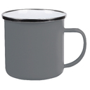 Эмалированная кружка для воды VINTAGE CUP для нанесения логотипа