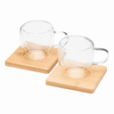 Набор чашек BAMBOO DUO для нанесения логотипа