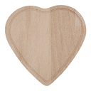 Разделочная доска WOODEN HEART для нанесения логотипа