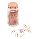 Скрепки для бумаги в банке COPPER CLIP для нанесения логотипа