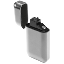 Матовая зажигалка на USB для нанесения логотипа