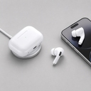 Беспроводные наушники с микрофоном Air Pro 2 , TWS, BT 5.3, 300 мАч, QI для нанесения логотипа