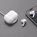 Беспроводные наушники с микрофоном Air Nova 2, TWS, BT5.4, 300 мАч, QI для нанесения логотипа
