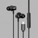 Стереогарнитура Stereo Aura ANC, USB-C для нанесения логотипа