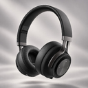Беспроводные накладные наушники Stereo Style ANC , BT 5.0, ANC, 500мАч для нанесения логотипа