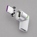 Адаптер USB-С - USB-C, магнитный для нанесения логотипа