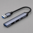 USB-хаб USB-A 3.0 + 2xUSB-A 2.0 + USB-C для нанесения логотипа