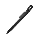 Ручка металлическая шариковая «Connect» с кабелем USB 2 в 1 для нанесения логотипа