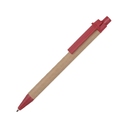 Ручка картонная шариковая «Эко 3.0» для нанесения логотипа