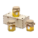 Подарочный набор «Trio honey» для нанесения логотипа