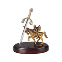 Нож на подставке «Сэр Ланселот» для нанесения логотипа
