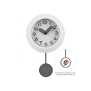Настенные часы с маятником «Pendulum» для нанесения логотипа