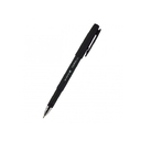 Ручка пластиковая шариковая «CityWrite Black» для нанесения логотипа