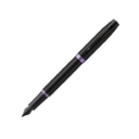 Ручка перьевая Parker «IM Vibrant Rings Flame Amethyst Purple» для нанесения логотипа
