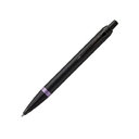 Ручка шариковая Parker «IM Vibrant Rings Flame Amethyst Purple» для нанесения логотипа