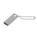USB 3.0-флешка на 128 Гб с мини чипом и отверстием для цепочки для нанесения логотипа