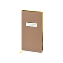 Еженедельник недатированный А6 «Total beige»