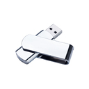USB 3.0- флешка на 16 Гб глянцевая поворотная для нанесения логотипа