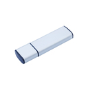 USB 3.0- флешка на 16 Гб «Snow» с колпачком для нанесения логотипа