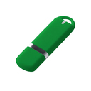 USB 2.0- флешка на 32 Гб, soft-touch для нанесения логотипа