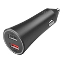 Устройство зарядное автомобильное «Mi 37W Dual-Port Car Charger» для нанесения логотипа