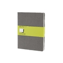 Набор записных книжек Cahier, ХLarge (нелинованный) для нанесения логотипа