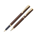 Набор «Pen and Pen»: ручка шариковая, ручка-роллер для нанесения логотипа