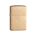 Зажигалка ZIPPO Armor™с покрытием Tumbled Brass для нанесения логотипа