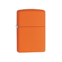 Зажигалка ZIPPO Classic с покрытием Orange Matte для нанесения логотипа