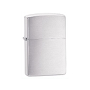 Зажигалка ZIPPO Classic с покрытием Brushed Chrome для нанесения логотипа