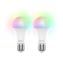 Набор из двух лампочек «IoT CLED M1 RGB», E27 для нанесения логотипа