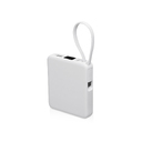 Внешний аккумулятор со встроенным кабелем USB-C «Дэнси», 5000 мАч