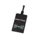 Приёмник Qi для беспроводной зарядки телефона, Micro USB для нанесения логотипа
