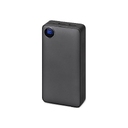 Внешний аккумулятор «Mild Pro» c быстрой зарядкой QC/PD, металлик soft-touch, 20 000 mAh для нанесения логотипа