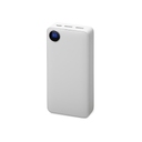 Внешний аккумулятор «Mild Pro» c быстрой зарядкой QC/PD, soft-touch, 20 000 mAh для нанесения логотипа