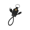 Кабель-брелок USB-MicroUSB «Pelle» для нанесения логотипа