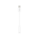 Переходник Type-C Adapter 3.5 White для нанесения логотипа