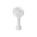 Портативный вентилятор  «FLOW Handy Fan I White» для нанесения логотипа