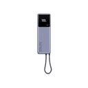 Внешний аккумулятор со встроенным кабелем Xiaomi 165W Power Bank, 10000 мАч для нанесения логотипа