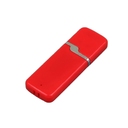 USB 2.0- флешка на 16 Гб с оригинальным колпачком для нанесения логотипа
