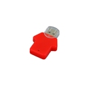USB 2.0- флешка на 32 Гб в виде футболки для нанесения логотипа